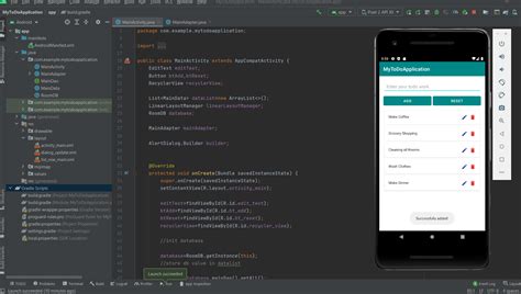how to code in java in android studio