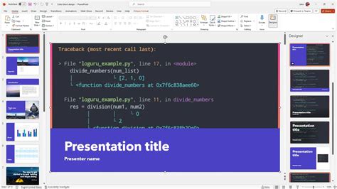 how to code in powerpoint