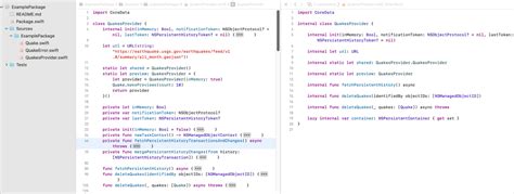 how to code in swift on mac