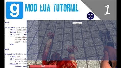 how to code lua garry's mod