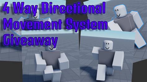 how to code movement in roblox studio