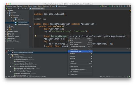 how to code on android studio
