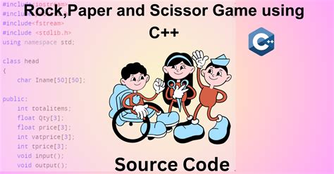 how to code rock paper scissors in c++