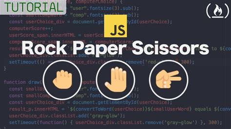 how to code rock paper scissors in javascript
