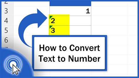 how to code text to number in excel