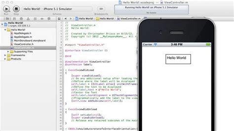 how to code to make an app