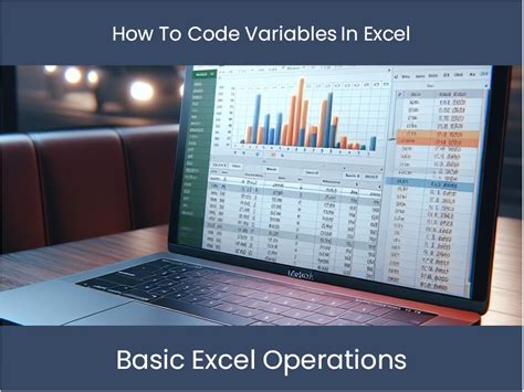 how to code variables in excel