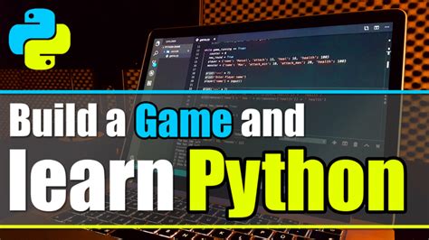 how to code video games in python