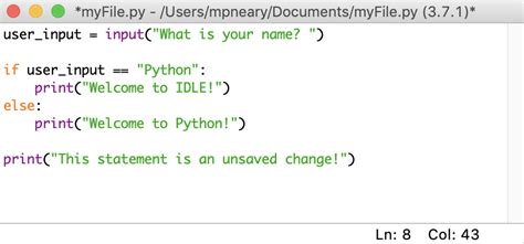 how to code with python idle