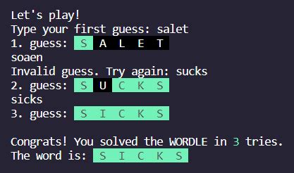 how to code wordle in java