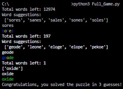 how to code wordle in python