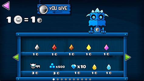how to collect coins in geometry dash