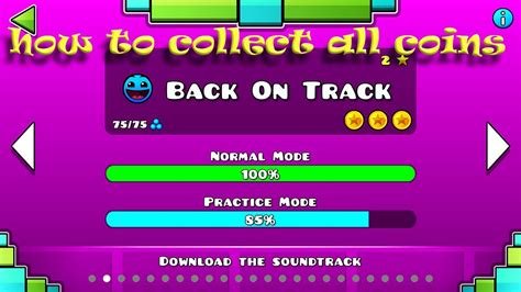 how to collect gems in geometry dash