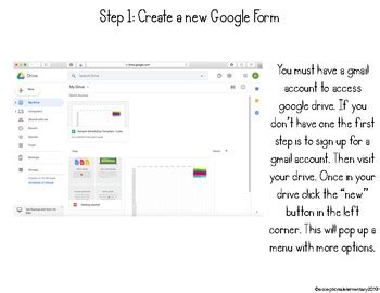 how to collect iep data on google forms