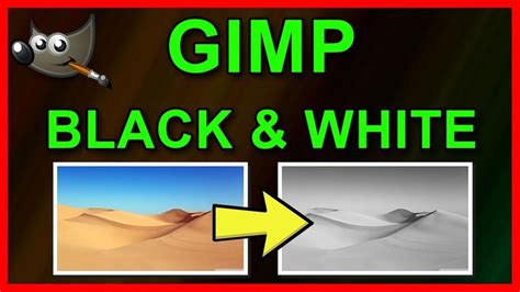 how to color a black and white image in gimp