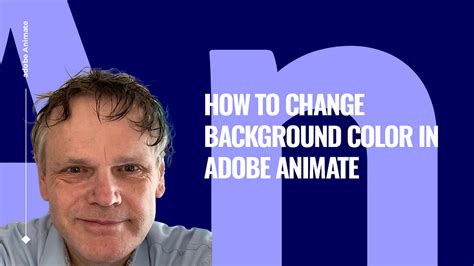 how to color background in adobe animate