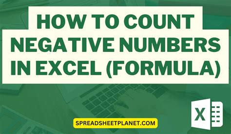 how to color code negative numbers in excel