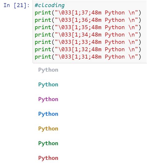 how to color code text in python