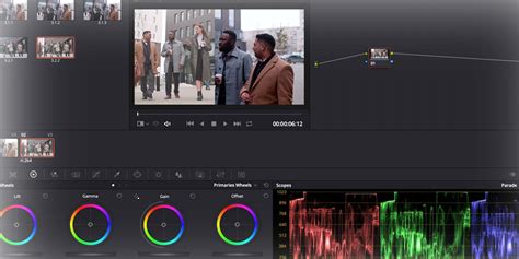 how to color correct on davinci resolve