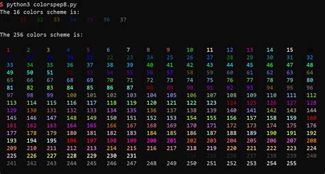 how to color font in python