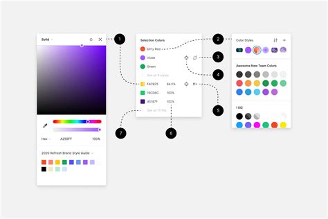 how to color in figma