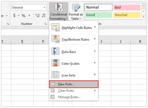 how to color yes and no in excel