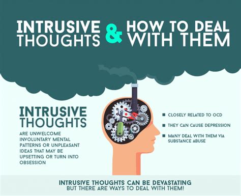 how to combat intrusive thoughts