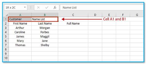how to combine 2 columns to 1 in excel
