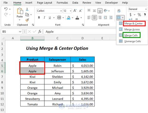 how to combine duplicates in excel
