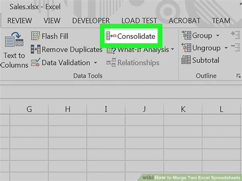how to combine excel spreadsheets in power bi