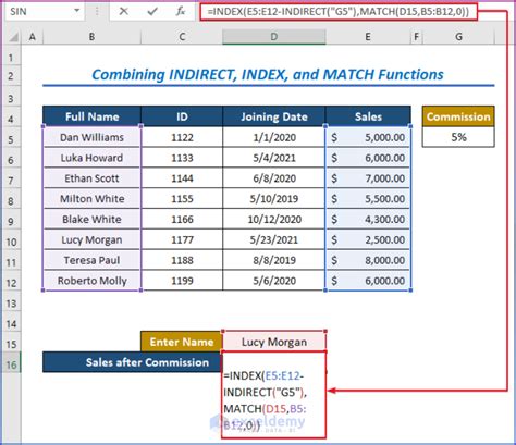 how to combine if and match function in excel