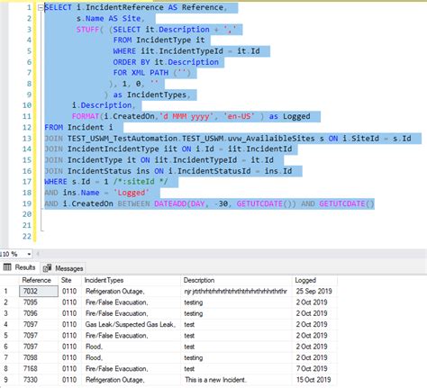 how to combine multiple column values in sql