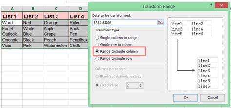 how to combine multiple columns into 1 in excel