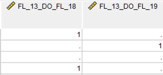 how to combine multiple variables into one in r
