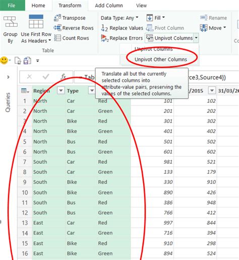 how to combine sheets in power query