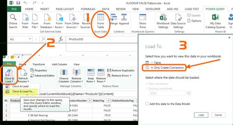 how to combine tables in excel power query