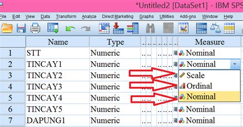 how to combine two nominal variables in spss