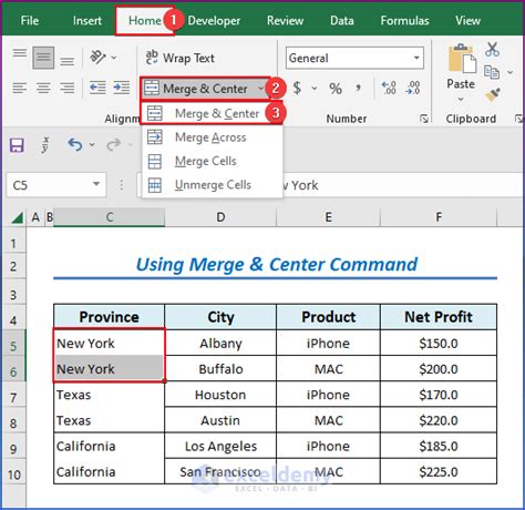 how to combine two rows together in excel