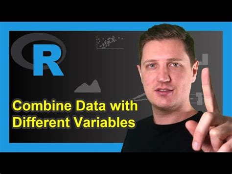 how to combine two variables in r