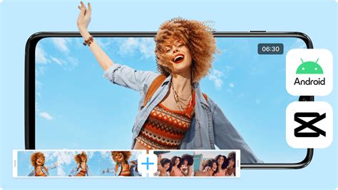 how to combine two videos on android