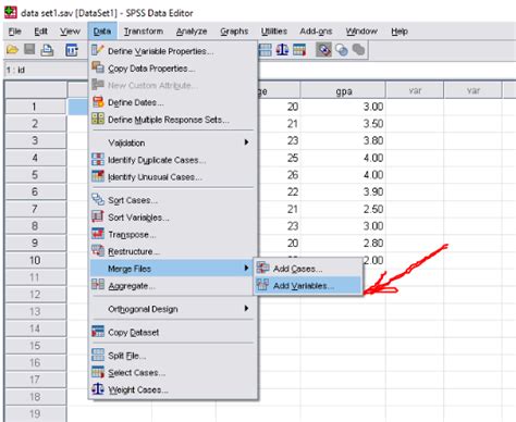 how to combine values in spss