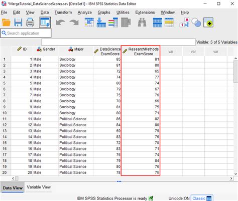 how to combine variables in spss