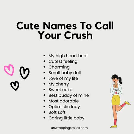how to come up with a code name for your crush