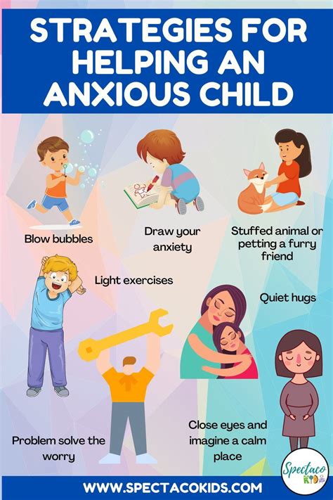 how to comfort an anxious child