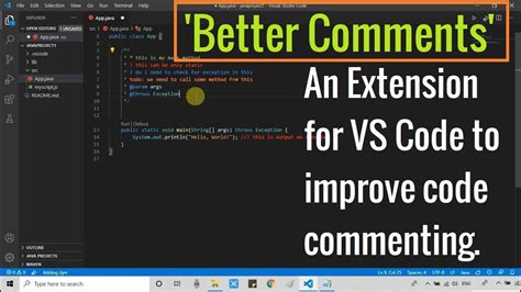 how to comment code in vs code python
