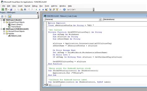 how to comment in vba editor