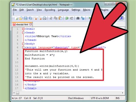 how to comment in vbscript