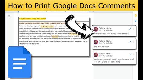 how to comment on google docs