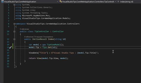 how to comment out code in visual studio mac