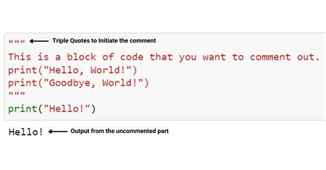 how to comment out code in vs code python